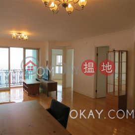 Nicely kept 3 bed on high floor with balcony & parking | Rental | Pacific Palisades 寶馬山花園 _0