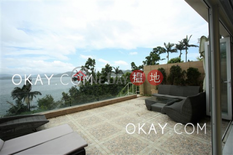 Lovely house with sea views, rooftop & terrace | For Sale | House A1 Pik Sha Garden 碧沙花園 A1座 _0