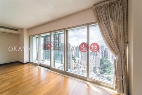Luxurious 4 bedroom with balcony & parking | Rental | The Legend Block 3-5 名門 3-5座 _0
