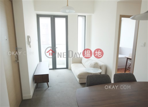 Cozy 3 bedroom on high floor with balcony | Rental | 18 Catchick Street 吉席街18號 _0