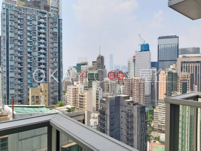 Charming 1 bedroom on high floor with balcony | For Sale | The Avenue Tower 2 囍匯 2座 Sales Listings