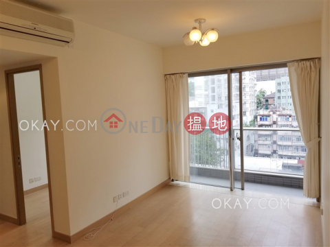 Elegant 2 bedroom with balcony | Rental, Island Crest Tower 1 縉城峰1座 | Western District (OKAY-R79079)_0