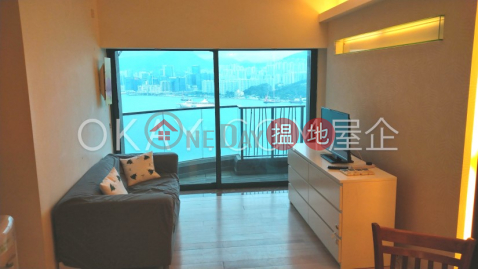 Unique 3 bedroom on high floor with sea views & balcony | Rental | Tower 5 Grand Promenade 嘉亨灣 5座 _0