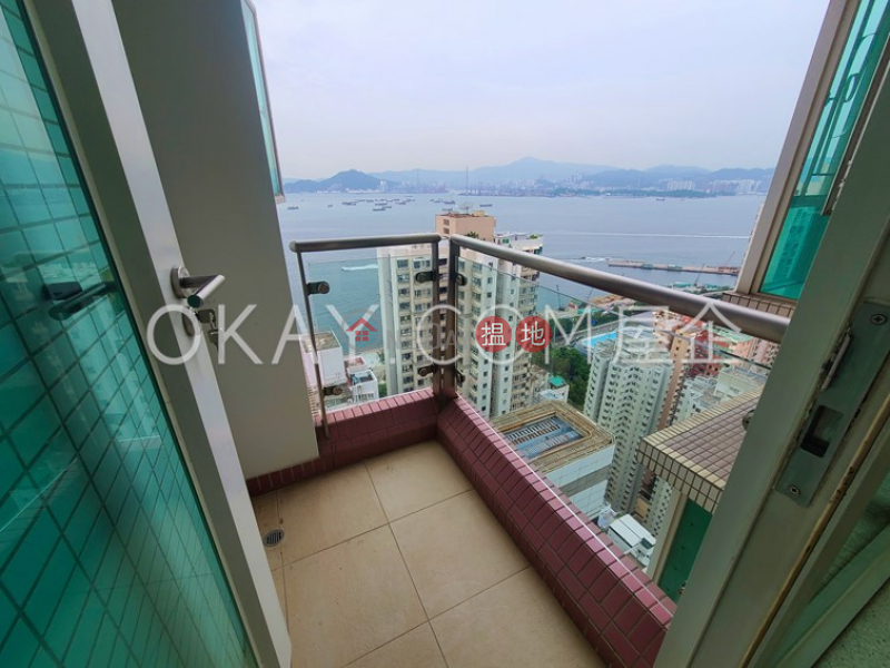 3房1廁,極高層,海景,星級會所綠意居出租單位26卑路乍街 | 西區|香港-出租HK$ 29,000/ 月