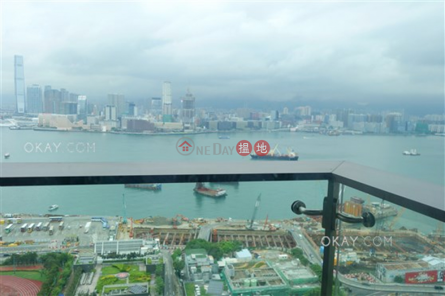 Property Search Hong Kong | OneDay | Residential, Rental Listings | Charming 1 bed on high floor with harbour views | Rental