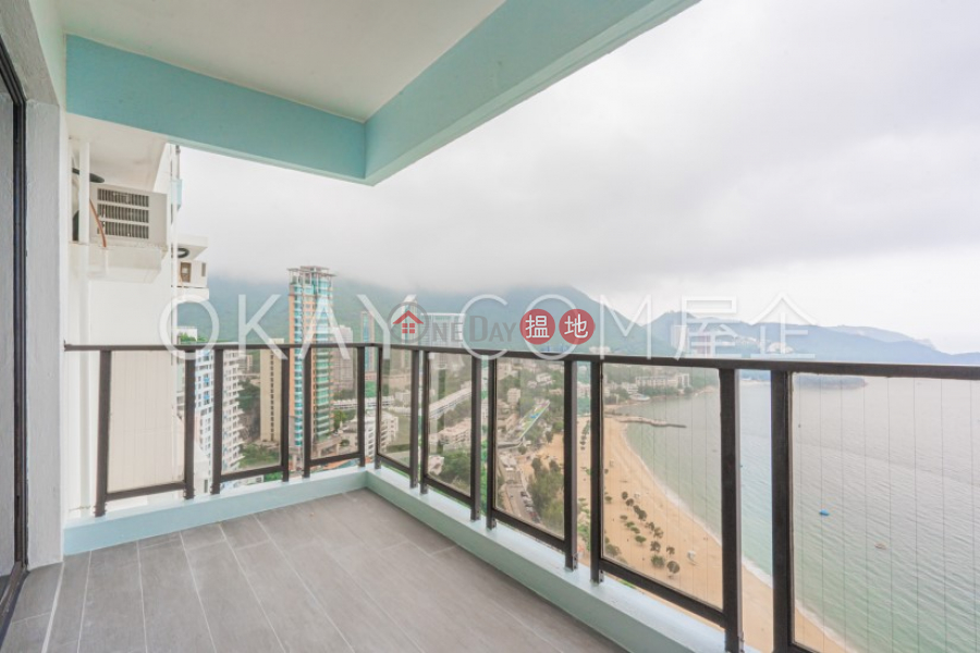 Efficient 3 bed on high floor with balcony & parking | Rental 101 Repulse Bay Road | Southern District, Hong Kong Rental | HK$ 98,000/ month