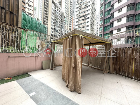 Cozy 1 bedroom with terrace | For Sale, Good View Court 豪景閣 | Western District (OKAY-S48988)_0