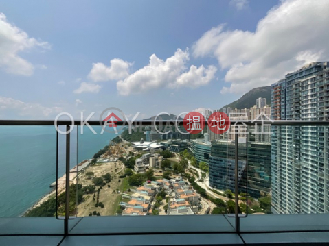 Luxurious 3 bed on high floor with sea views & balcony | Rental | Phase 2 South Tower Residence Bel-Air 貝沙灣2期南岸 _0
