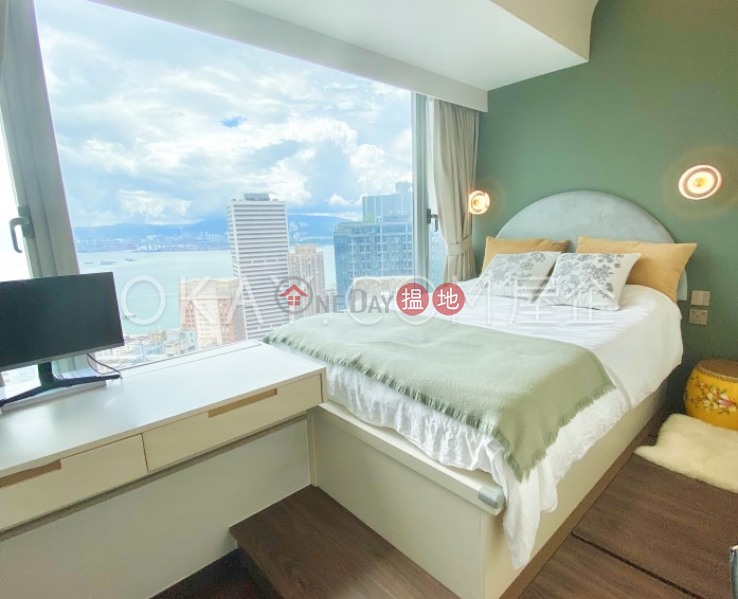 Popular 1 bedroom on high floor with balcony | For Sale | Eivissa Crest 尚嶺 Sales Listings
