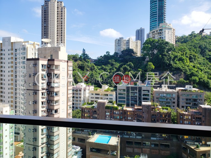 香港搵樓|租樓|二手盤|買樓| 搵地 | 住宅-出租樓盤|1房1廁,極高層,露台桂芳街8號出租單位