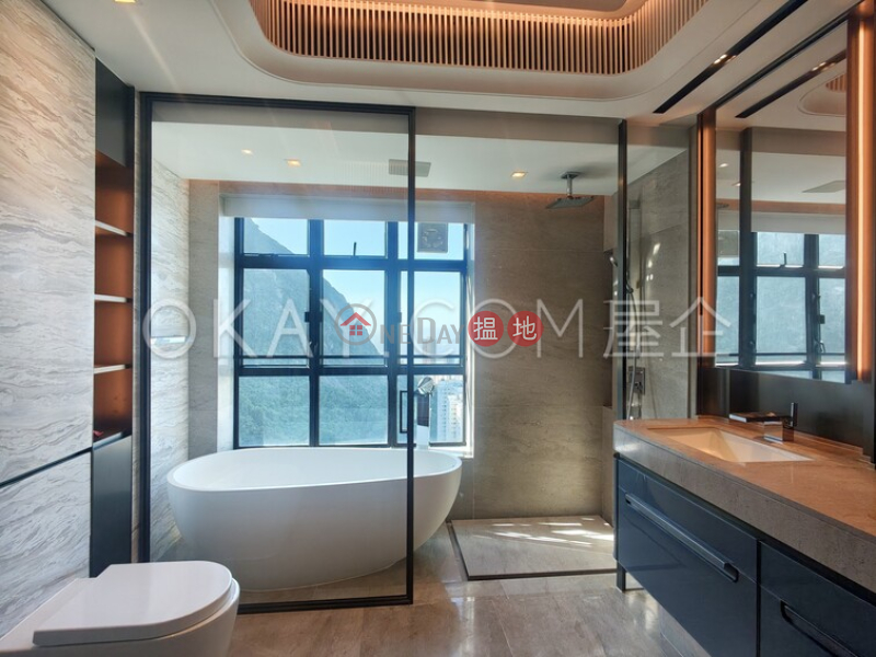 Lovely 4 bedroom on high floor with sea views & parking | Rental | Dynasty Court 帝景園 Rental Listings