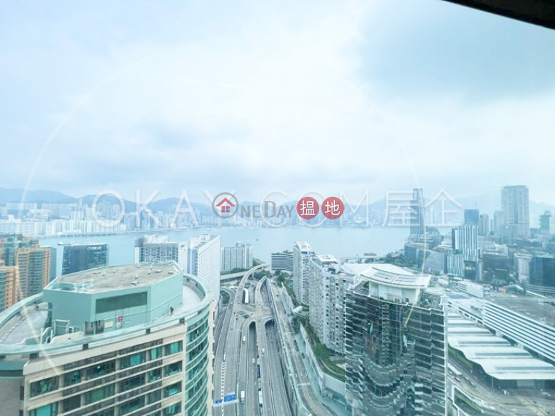 HK$ 25M, Royal Peninsula Block 2 | Kowloon City, Elegant 3 bedroom on high floor with harbour views | For Sale