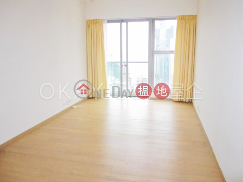 Elegant 2 bedroom on high floor with balcony | Rental | The Summa 高士台 _0