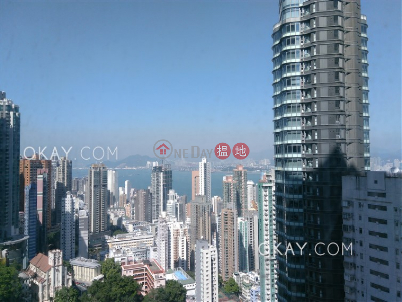 Gorgeous 3 bedroom with harbour views | Rental | Robinson Place 雍景臺 Rental Listings