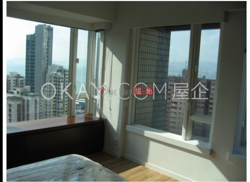 Lovely 1 bedroom on high floor with sea views & rooftop | Rental 356 Queens Road West | Western District | Hong Kong, Rental HK$ 39,500/ month