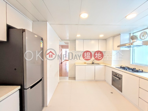Tasteful 3 bedroom with balcony | Rental, Happy Mansion 樂苑大廈 | Wan Chai District (OKAY-R290655)_0