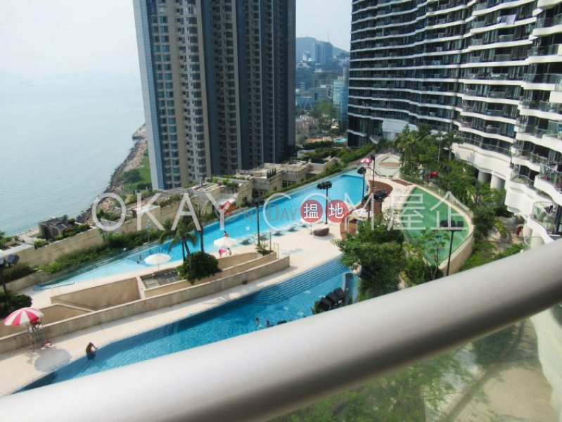 HK$ 40,000/ month | Phase 6 Residence Bel-Air Southern District | Unique 2 bedroom with sea views & balcony | Rental