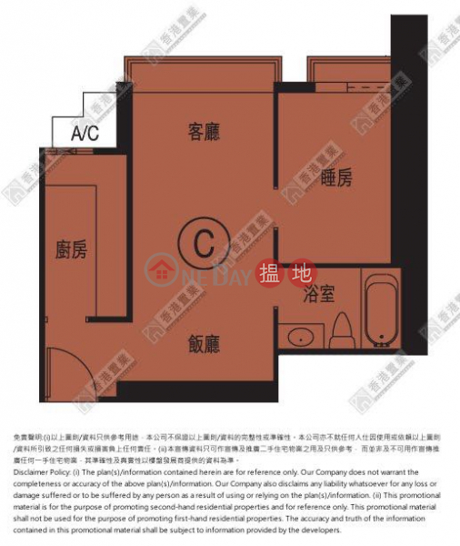 凱旋門一房單位|油尖旺凱旋門朝日閣(1A座)(The Arch Sun Tower (Tower 1A))出售樓盤 (A6611989)
