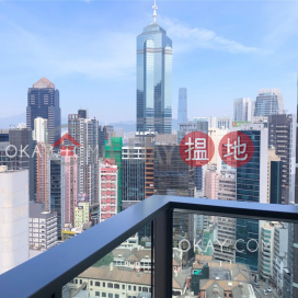 Charming 1 bedroom on high floor with balcony | Rental | On Fung Building 安峰大廈 _0
