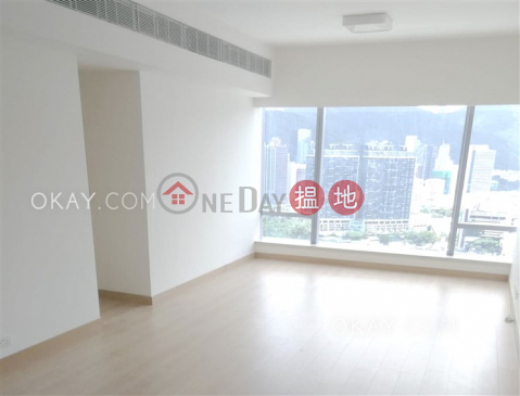 Exquisite 3 bed on high floor with balcony & parking | Rental | Larvotto 南灣 _0