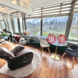 Gorgeous 1 bedroom on high floor | Rental | Race View Apartment 愉園大廈 _0