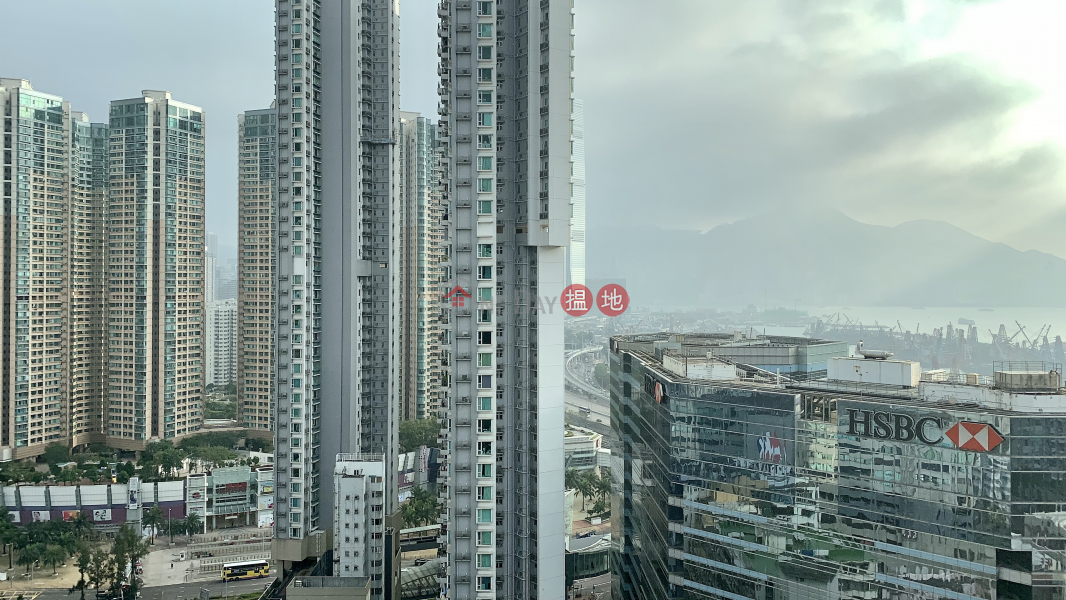Harbor view, Fully furnished, high-floor, studio apartment, Olympic 18 Ka Shin Street | Yau Tsim Mong, Hong Kong | Rental | HK$ 12,000/ month