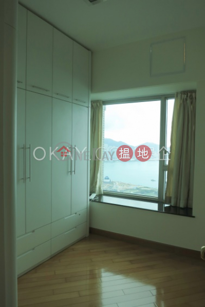 Lovely 4 bedroom on high floor with sea views & balcony | Rental | Sorrento Phase 2 Block 1 擎天半島2期1座 Rental Listings