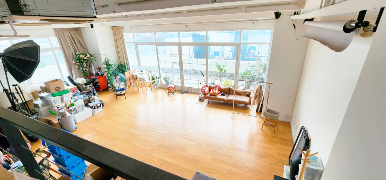 Gorgeous live/work loft, terrace and harbor view 60 Wing Tai Road | Chai Wan District | Hong Kong Rental | HK$ 38,000/ month