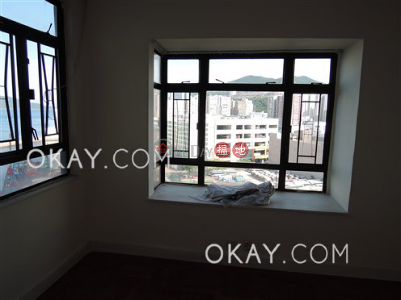 Unique 3 bedroom on high floor with sea views & balcony | Rental | Heng Fa Chuen 杏花邨 Rental Listings