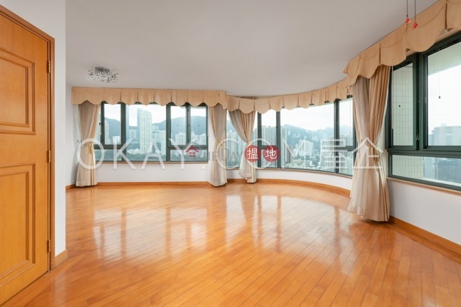 Stylish 4 bedroom on high floor with parking | For Sale, 6 Wang Fung Terrace | Wan Chai District Hong Kong | Sales | HK$ 53M