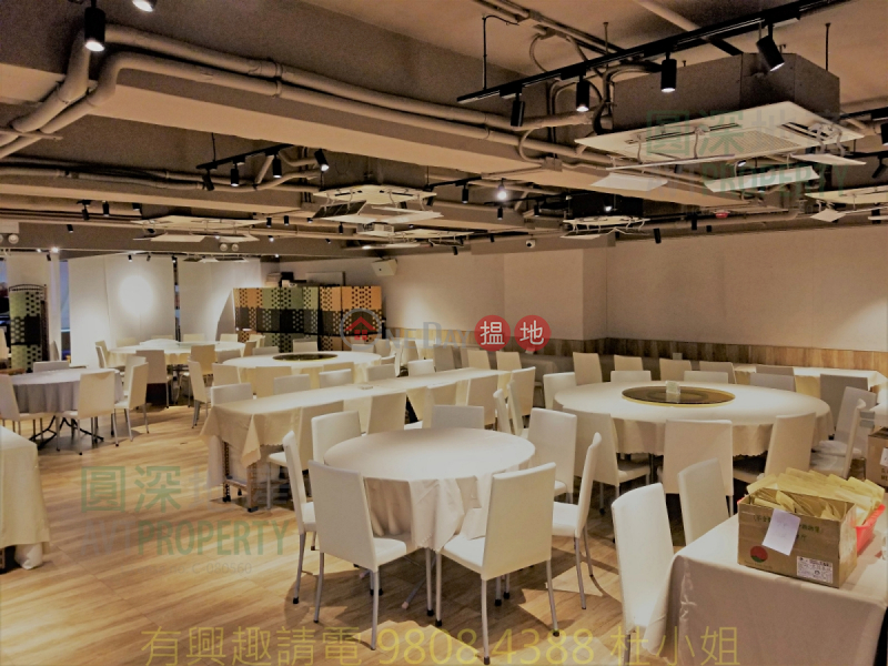 香港搵樓|租樓|二手盤|買樓| 搵地 | 工業大廈出租樓盤樓上食堂放租, 連裝修, 免頂手盤