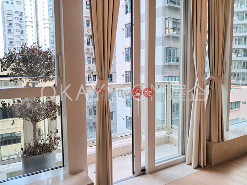 HK$ 28M | The Morgan | Western District | Unique 2 bedroom with balcony | For Sale