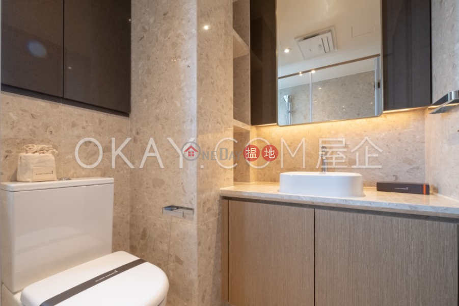 Stylish 4 bedroom on high floor with balcony & parking | Rental | Block 1 New Jade Garden 新翠花園 1座 Rental Listings