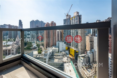 Generous 1 bedroom in Sai Ying Pun | Rental | Resiglow Pokfulam RESIGLOW薄扶林 _0