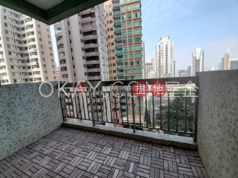 3房2廁,實用率高,露台金麗閣出售單位 | 金麗閣 Kingsland Court _0