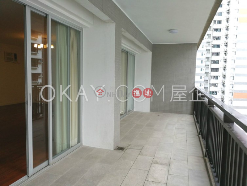 Efficient 3 bedroom with balcony & parking | Rental | Cliffview Mansions 康苑 Rental Listings