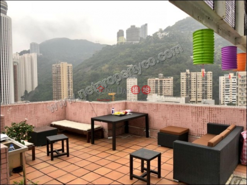 Apartment with Private Rooftop for Rent 1 Li Chit Street | Wan Chai District, Hong Kong, Rental HK$ 29,000/ month