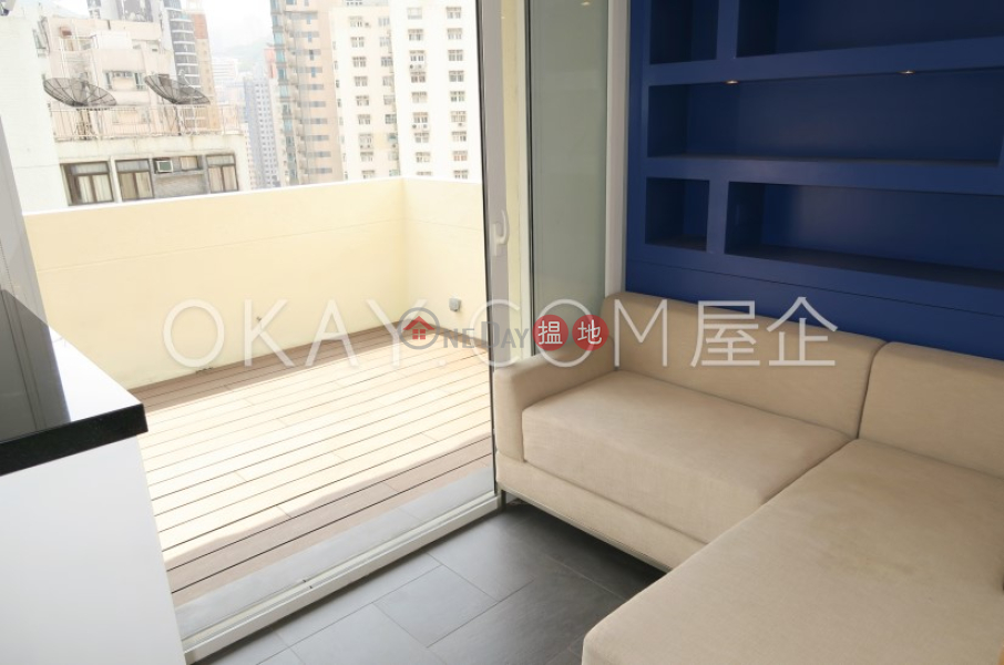 Unique 1 bedroom on high floor with rooftop & terrace | Rental | Friendship Court 友誼大廈 Rental Listings