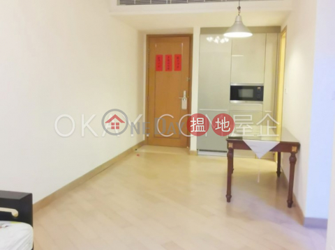 Nicely kept 2 bedroom with balcony | Rental | Larvotto 南灣 _0
