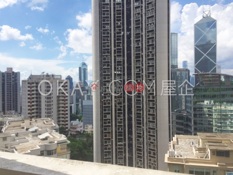 Efficient 3 bedroom with balcony & parking | Rental | Bowen Mansion 寶雲大廈 Rental Listings
