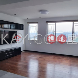 Charming 2 bed on high floor with sea views & parking | Rental | Tai Hang Terrace 大坑台 _0