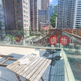 Tasteful 3 bedroom with terrace & parking | For Sale | Kensington Hill 高街98號 _0