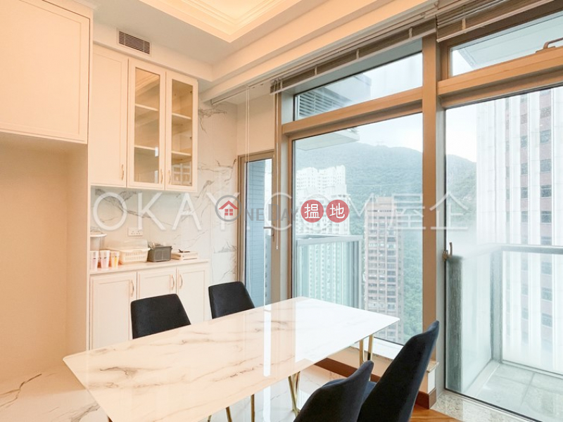 Exquisite 2 bed on high floor with balcony & parking | For Sale | The Avenue Tower 2 囍匯 2座 Sales Listings