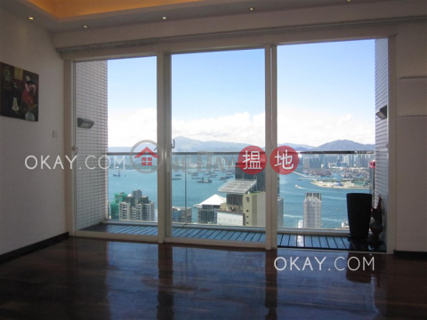 Unique 3 bed on high floor with harbour views & balcony | Rental | Centrestage 聚賢居 _0