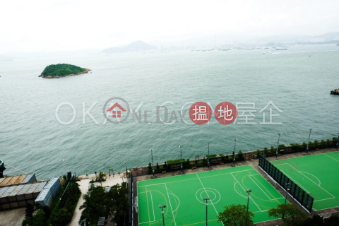 Unique 2 bedroom with sea views & balcony | Rental | The Sail At Victoria 傲翔灣畔 _0