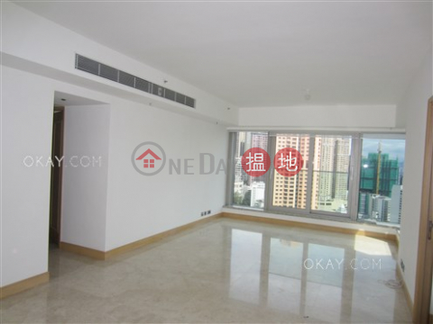 Exquisite 3 bed on high floor with balcony & parking | For Sale | Kennedy Park At Central 君珀 _0