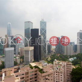 Beautiful 3 bed on high floor with rooftop & terrace | Rental | Greenland Court 恆翠園 _0