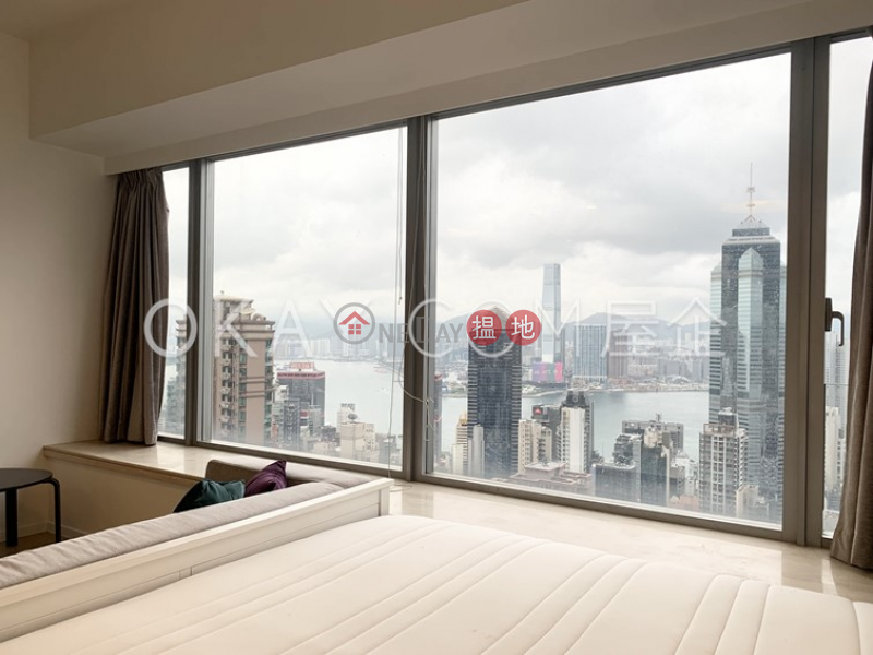 Generous high floor with harbour views | Rental | 38 Shelley Street | Western District, Hong Kong Rental, HK$ 25,000/ month
