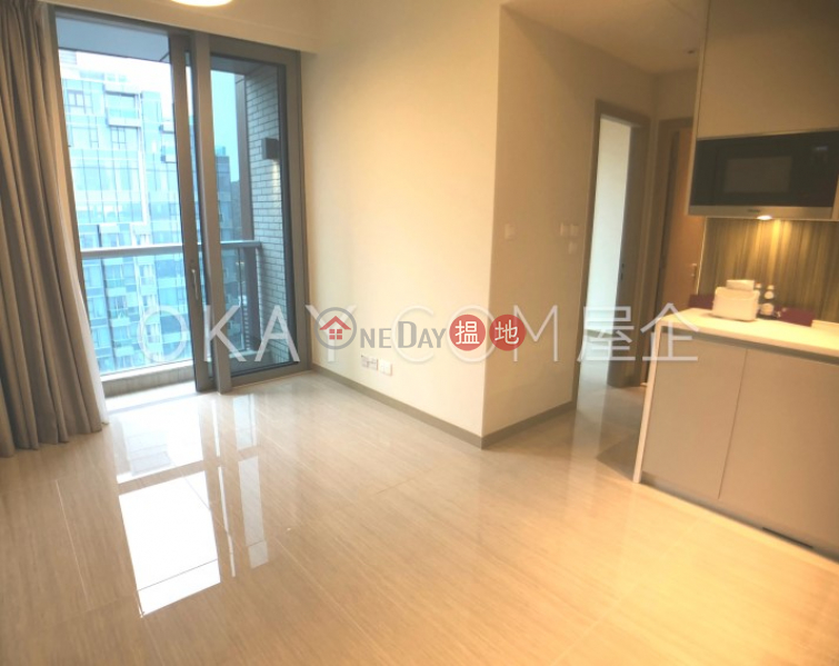 Property Search Hong Kong | OneDay | Residential | Rental Listings | Gorgeous 1 bedroom on high floor with balcony | Rental