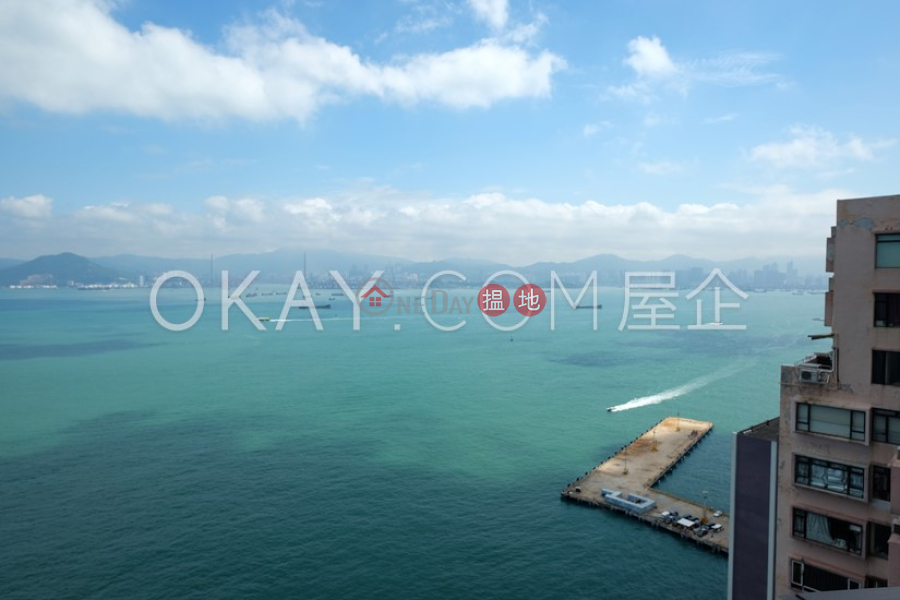 Unique 2 bedroom on high floor with sea views & balcony | Rental | The Sail At Victoria 傲翔灣畔 Rental Listings